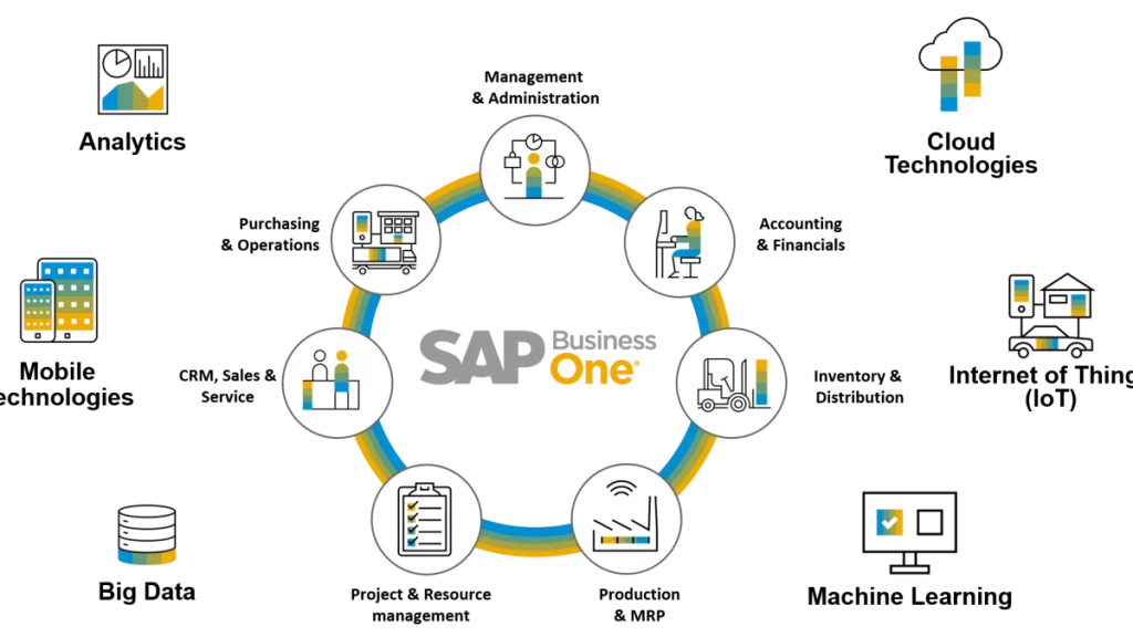 Infraestructura SAP ONE